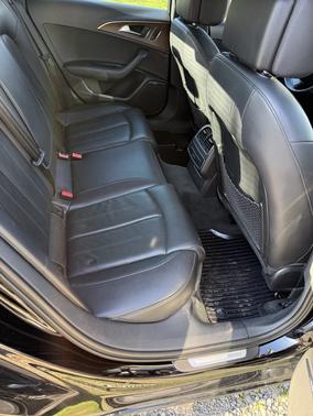 Black 2014 Audi A6 3.0 TDI Premium Plus