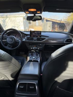 Black 2014 Audi A6 3.0 TDI Premium Plus