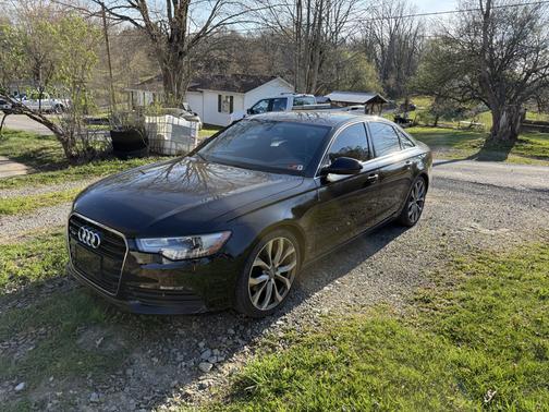 Black 2014 Audi A6 3.0 TDI Premium Plus