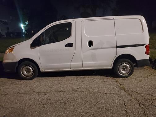 White 2015 Chevrolet City Express 1LT