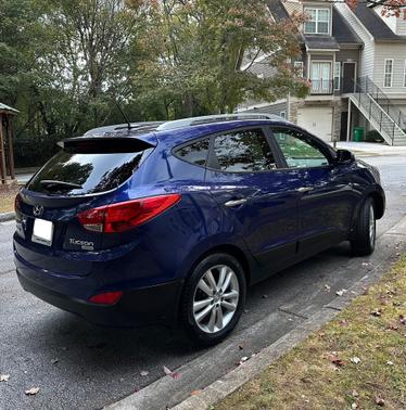 2012 Hyundai TUCSON Limited