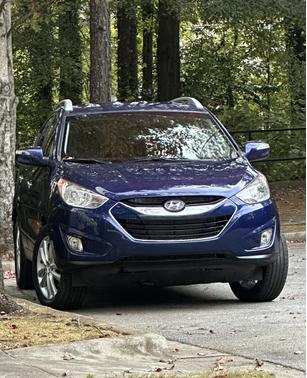 2012 Hyundai TUCSON Limited