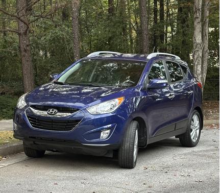 2012 Hyundai TUCSON Limited