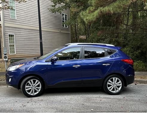 2012 Hyundai TUCSON Limited