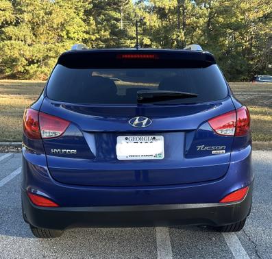 2012 Hyundai TUCSON Limited