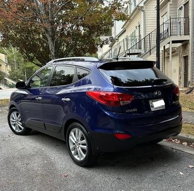 2012 Hyundai TUCSON Limited