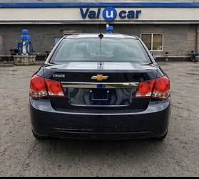 Blue 2015 Chevrolet Cruze LS