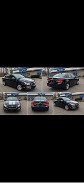 Blue 2015 Chevrolet Cruze LS