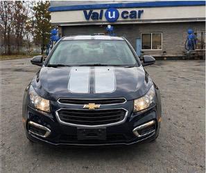 Blue 2015 Chevrolet Cruze LS
