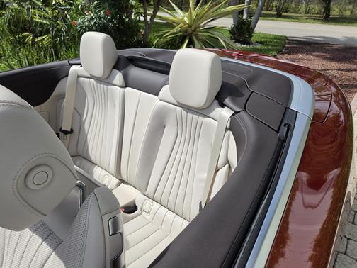Red 2018 Mercedes-Benz E-Class E 400
