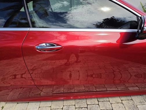 Red 2018 Mercedes-Benz E-Class E 400