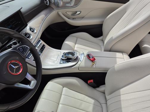 Red 2018 Mercedes-Benz E-Class E 400