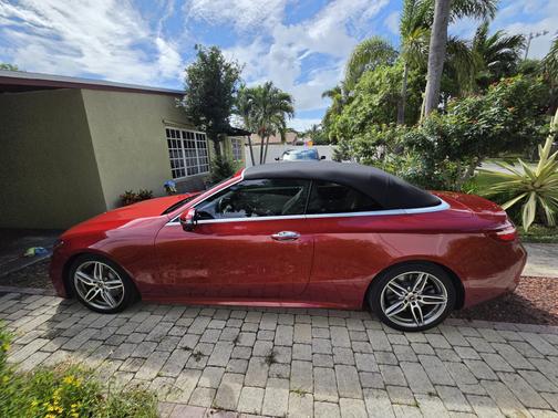 Red 2018 Mercedes-Benz E-Class E 400