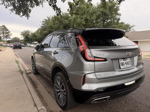 Gray 2024 Cadillac XT4 Sport