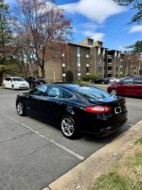2016 Ford Fusion Hybrid Titanium