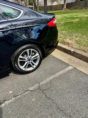 2016 Ford Fusion Hybrid Titanium