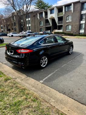 2016 Ford Fusion Hybrid Titanium