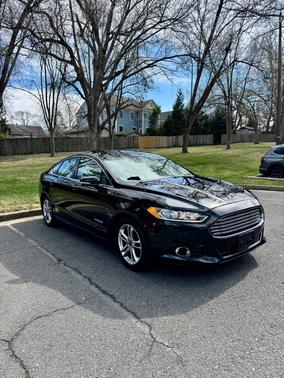 2016 Ford Fusion Hybrid Titanium
