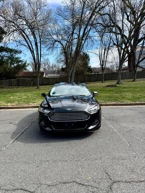 2016 Ford Fusion Hybrid Titanium