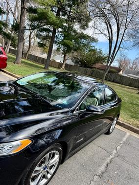 2016 Ford Fusion Hybrid Titanium