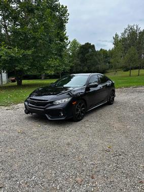 Black 2017 Honda Civic Sport