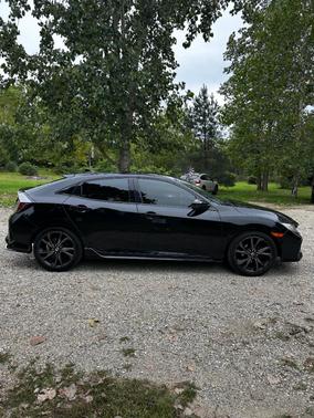 Black 2017 Honda Civic Sport