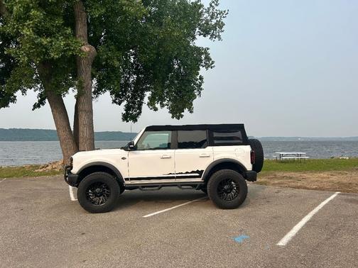 2021 Ford Bronco Wildtrak