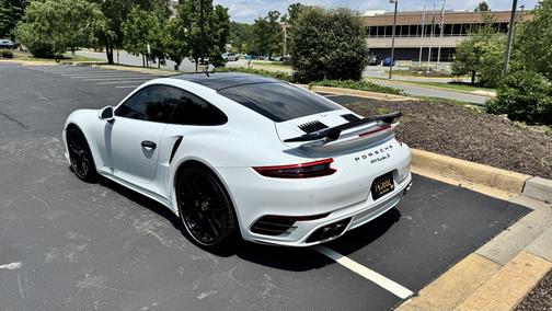 2019 Porsche 911 Turbo S