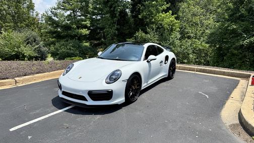 2019 Porsche 911 Turbo S