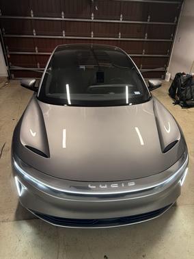 Silver 2023 Lucid Air Touring