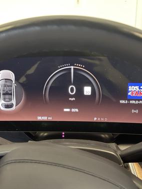 Silver 2023 Lucid Air Touring