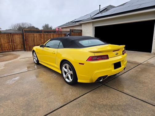 2015 Chevrolet Camaro 2SS