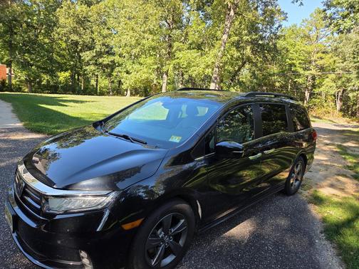 Black 2022 Honda Odyssey EX