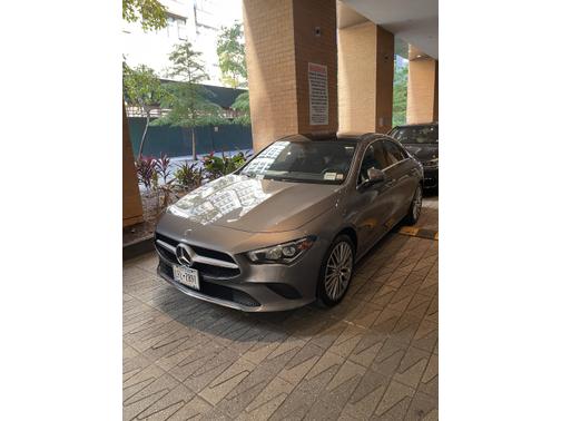 2020 Mercedes-Benz CLA 250 4MATIC
