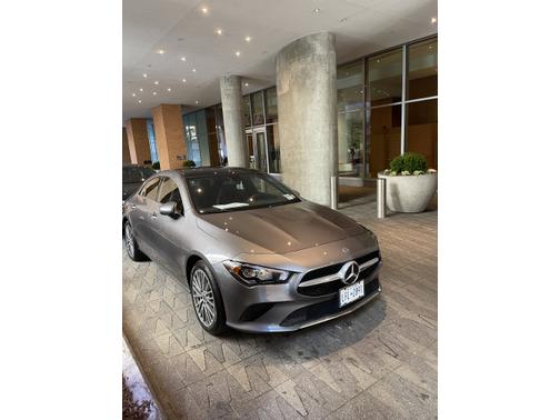 2020 Mercedes-Benz CLA 250 4MATIC