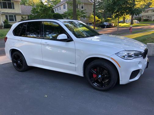 White 2015 BMW X5 xDrive35i