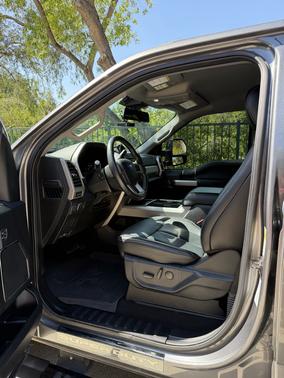 Gray 2021 Ford F-250 Lariat