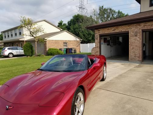 2000 Chevrolet Corvette Base