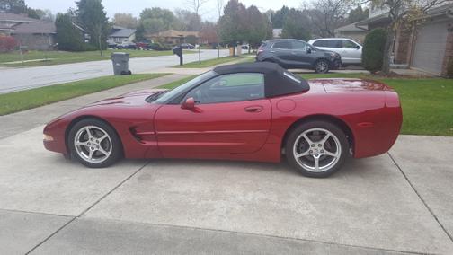 2000 Chevrolet Corvette Base