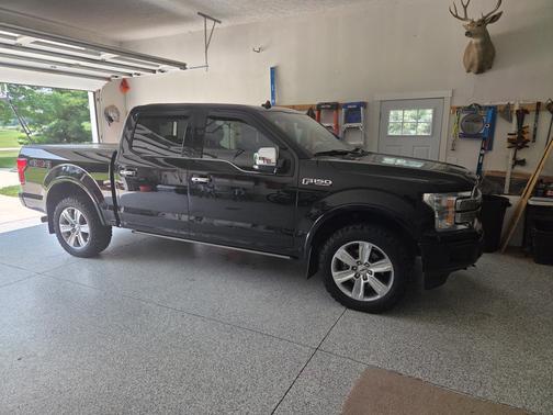 2020 Ford F-150 Platinum