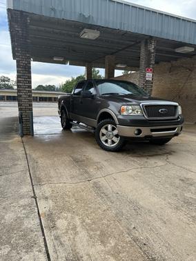 Silver 2006 Ford F-150 Lariat SuperCrew