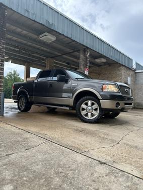 Silver 2006 Ford F-150 Lariat SuperCrew