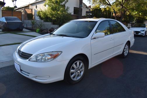 2002 Toyota Camry XLE