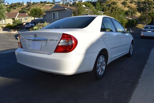 2002 Toyota Camry XLE