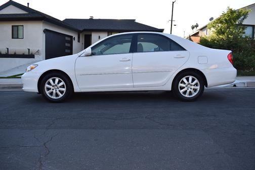 2002 Toyota Camry XLE