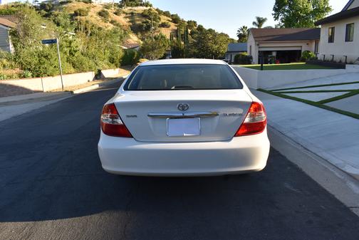 2002 Toyota Camry XLE