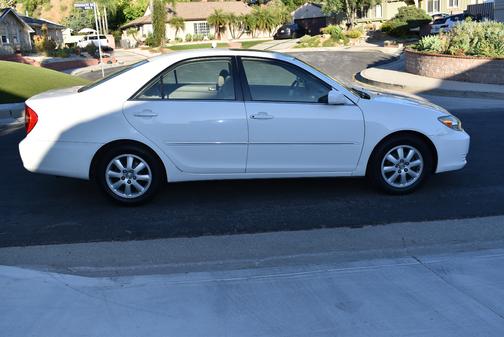 2002 Toyota Camry XLE