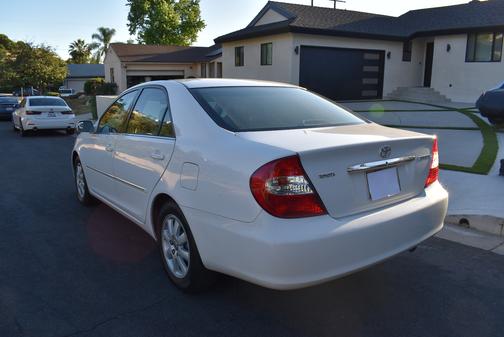 2002 Toyota Camry XLE