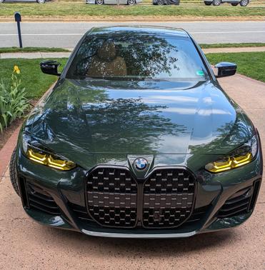 Green 2022 BMW M440 Gran Coupe i xDrive