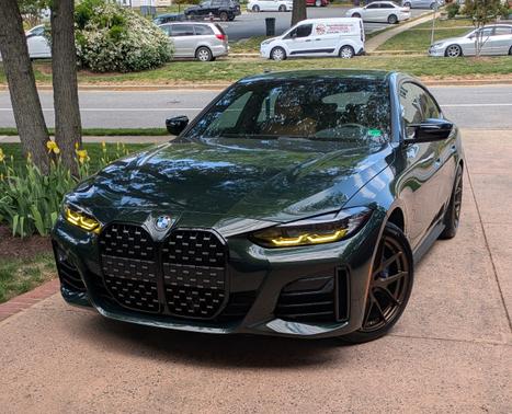 Green 2022 BMW M440 Gran Coupe i xDrive